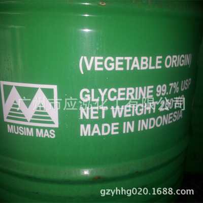 原裝進(jìn)口印尼春金甘油99.7%（醫(yī)藥級USP植物水解美國藥典級）